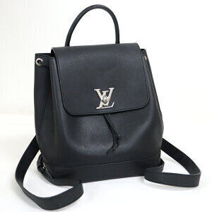Louis Vuitton Lockme Backpack Noir Black